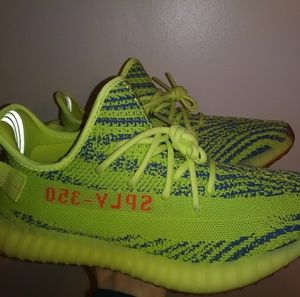 Yeezy Boost v2 Frosty Yellow New in Box